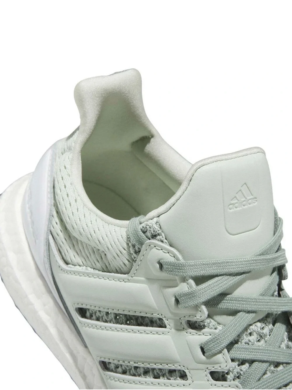 adidas Men's Running Shoes in Light Green and White